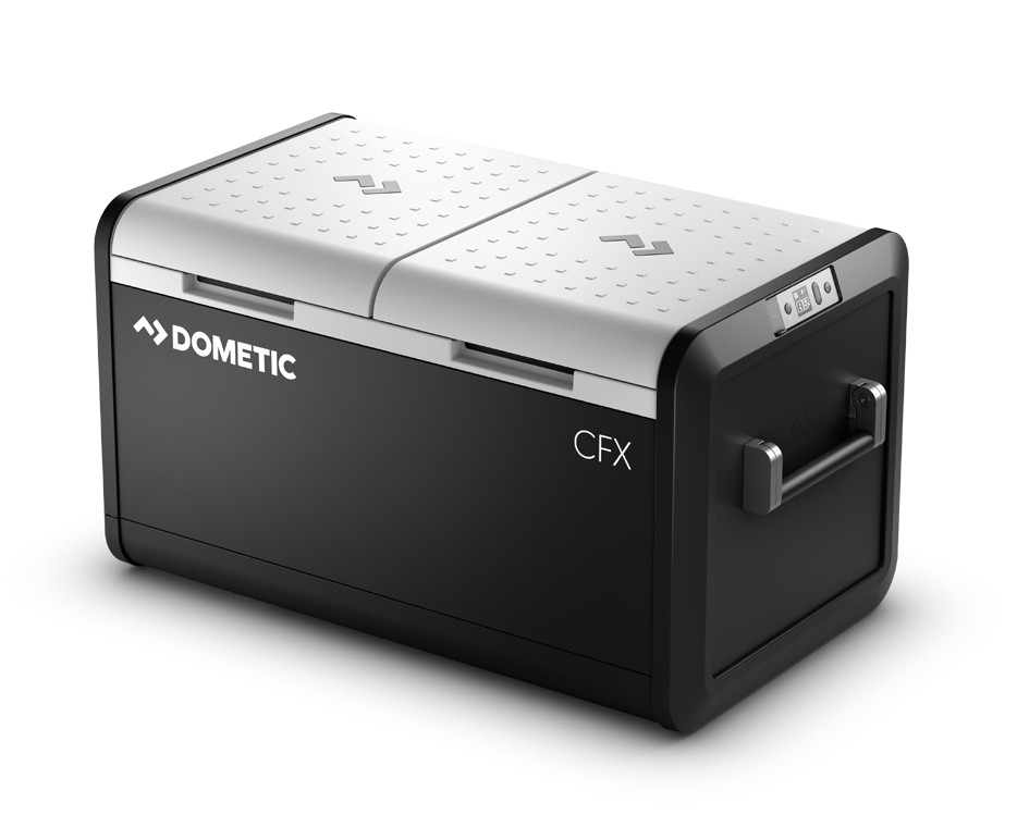 Dometic CFX3 75DZ dual-zone portable fridge freezer
