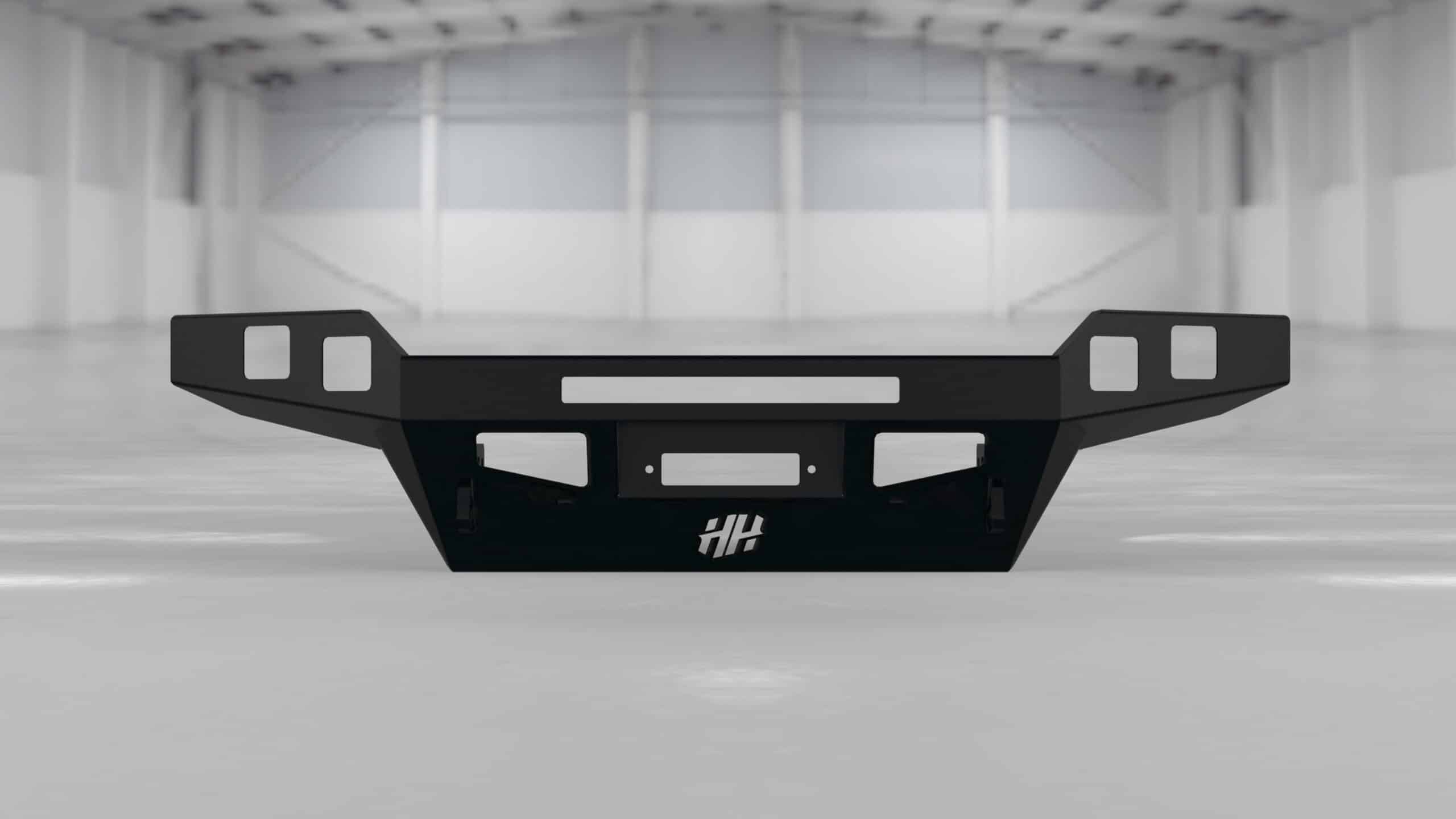 Hammerhead low profile steel front bumper for a 2016-2023 Toyota Tacoma