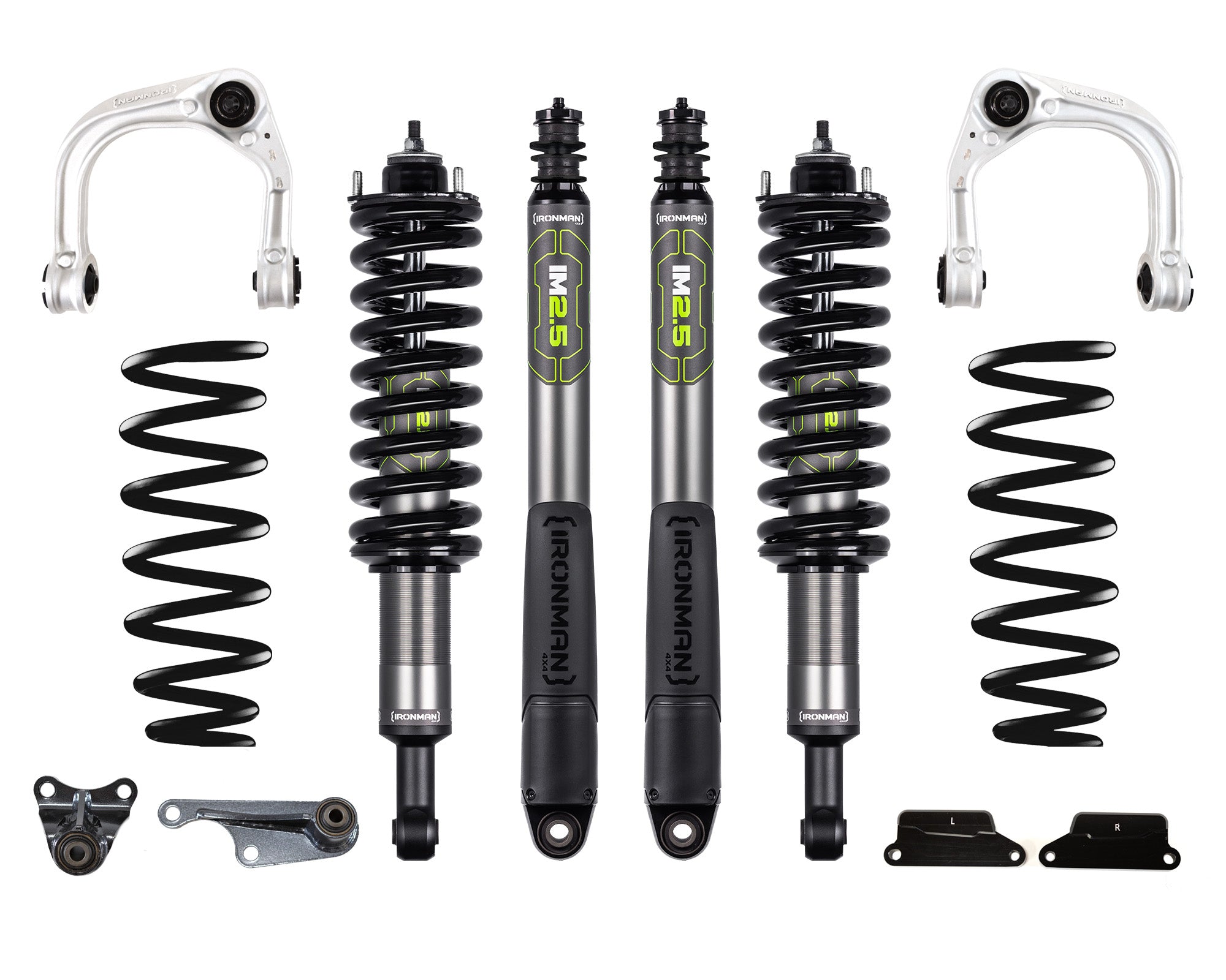 Ironman 4x4 IM2.5 3.5-inch suspension lift kit for the 2024+ Toyota Tacoma