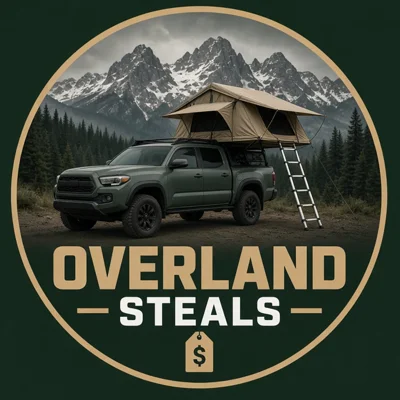 Overland Steals logo